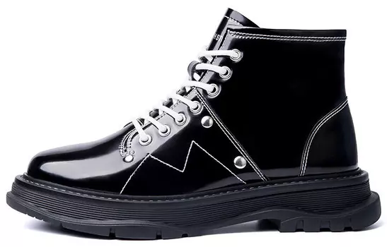 Ботинки Martin мужские черный Sulegao