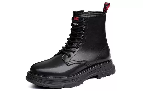 Ботинки Martin мужские черный Sulegao