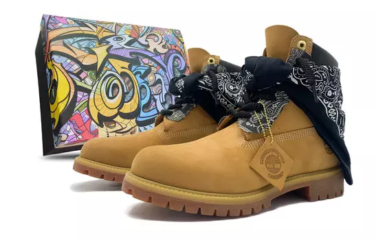 Ботинки Martin мужские черный Timberland