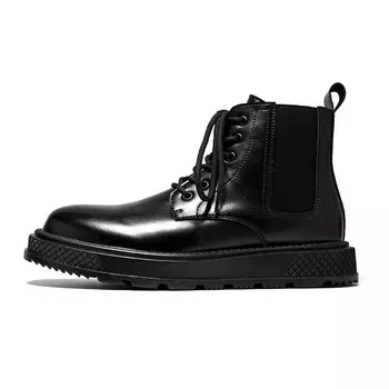 Ботинки Martin мужские черный Troadlop