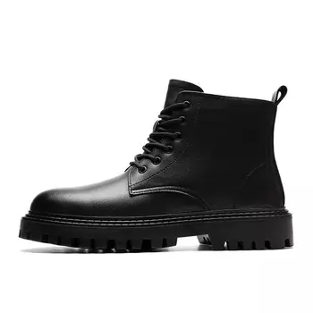 Ботинки Martin мужские черный Troadlop