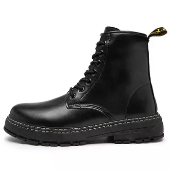 Ботинки Martin мужские черный Troadlop