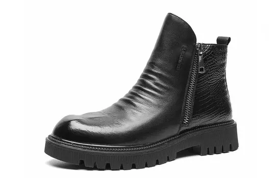 Ботинки Martin мужские черный Trumppipe