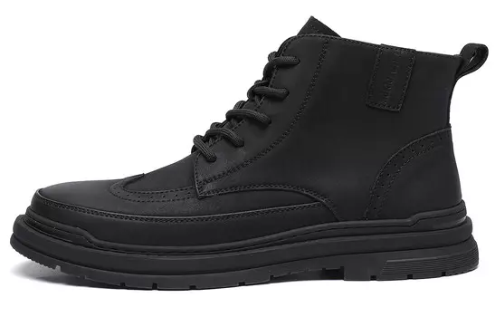 Ботинки Martin мужские черный Trumppipe