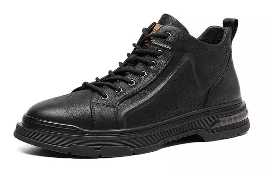 Ботинки Martin мужские черный Trumppipe