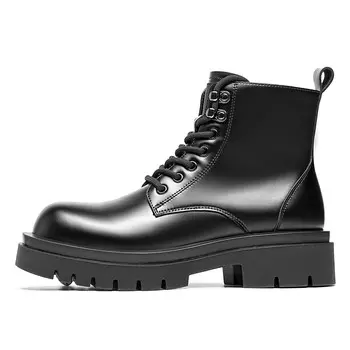 Ботинки Martin мужские черный Trumppipe