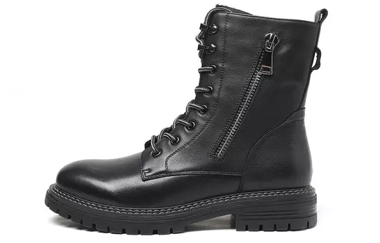 Ботинки Martin мужские черный Trumppipe