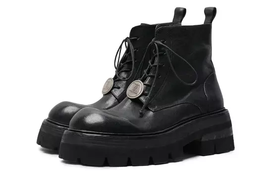 Ботинки Martin мужские черный Viplander