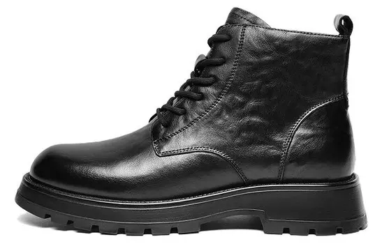 Ботинки Martin мужские черный Volo