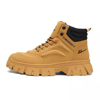 Ботинки Martin мужские черный Warrior