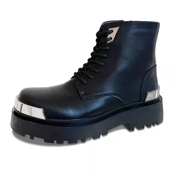 Ботинки Martin мужские черный Weishibangwei