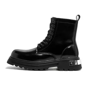 Ботинки Martin мужские черный Weishibangwei