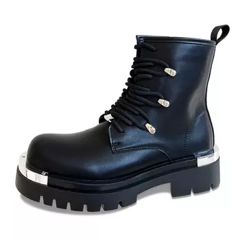 Ботинки Martin мужские черный Weishibangwei