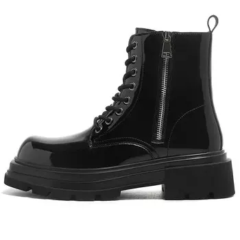 Ботинки Martin мужские черный Yedani