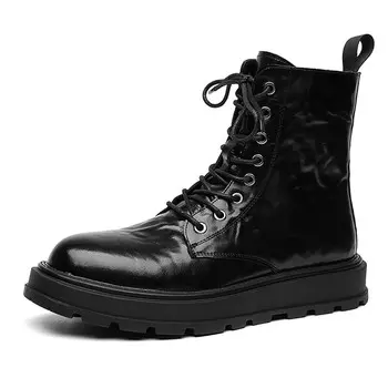 Ботинки Martin мужские черный Yedani