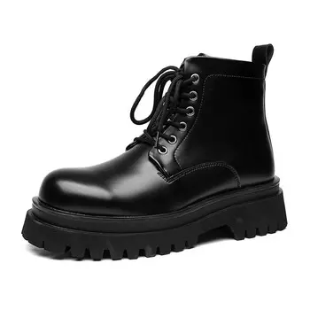 Ботинки Martin мужские черный Yedani