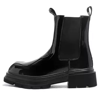 Ботинки Martin мужские черный Yedani