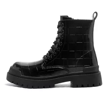 Ботинки Martin мужские черный Yedani