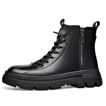 Ботинки Martin мужские черный Yedani