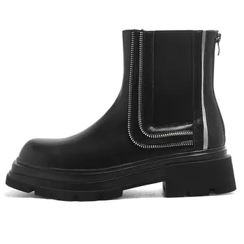 Ботинки Martin мужские черный Yedani