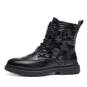 Ботинки Martin мужские черный Yedani