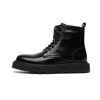 Ботинки Martin мужские черный Zuwudong