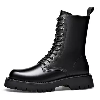 Ботинки Martin мужские черный Zuwudong