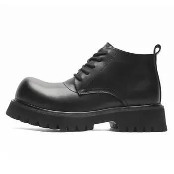 Ботинки Martin мужские черный Zuwudong