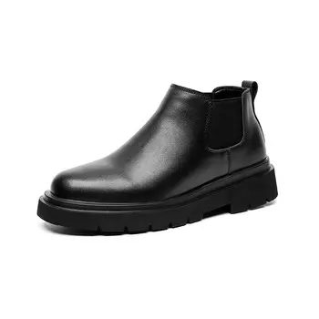 Ботинки Martin мужские черный Zuwudong