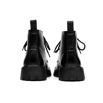 Ботинки Martin мужские черный Zuwudong