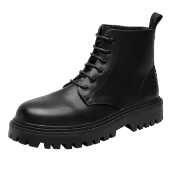 Ботинки Martin мужские черный Zuwudong