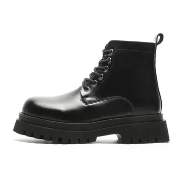 Ботинки Martin мужские черный Zuwudong