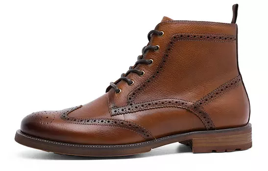 Ботинки Martin мужские коричневый Desai