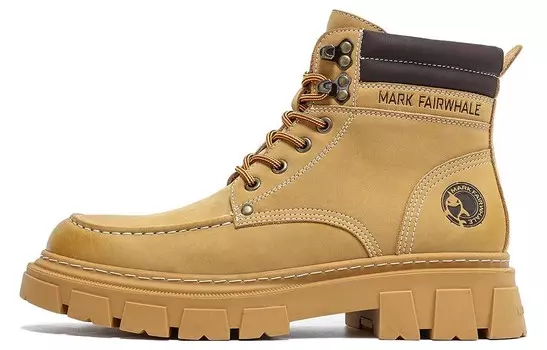 Ботинки Martin мужские коричневый Fairwhale