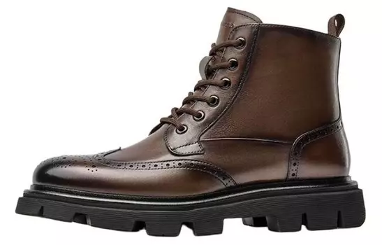 Ботинки Martin мужские коричневый Saint Angelo