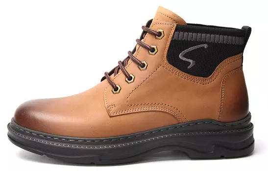 Ботинки Martin мужские коричневый Satchi