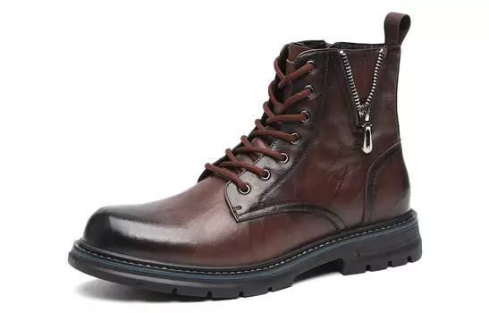 Ботинки Martin мужские коричневый Trumppipe