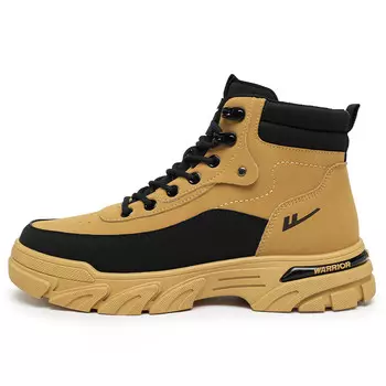 Ботинки Martin мужские коричневый Warrior