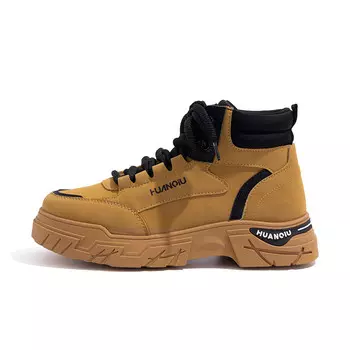 Ботинки Martin мужские коричневый желтый Huanqiu