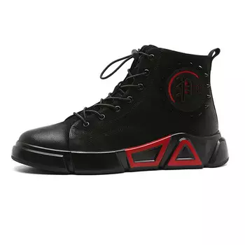 Ботинки Martin мужские красный Yedani