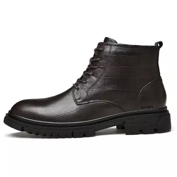 Ботинки Martin мужские темно-коричневый Aipsen