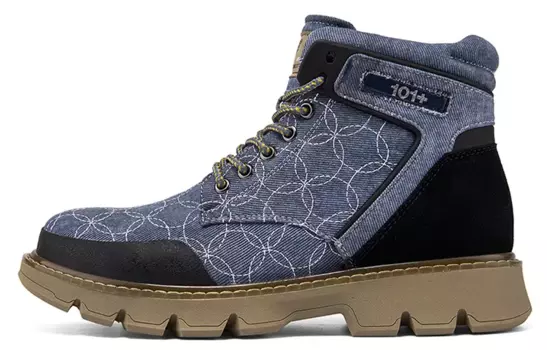 Ботинки Martin мужские темно-синий Lee