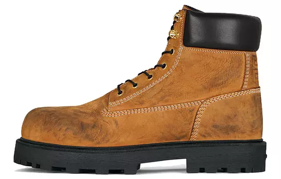 Ботинки Martin от Givenchy Мужской, коричневый