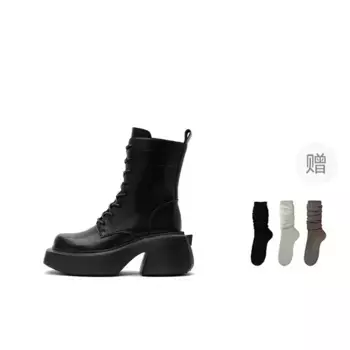 Ботинки Martin серии Candy женские Daphne Lab, белый