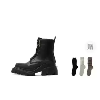 Ботинки Martin серии Candy женские Daphne Lab, цвет Vintage Black