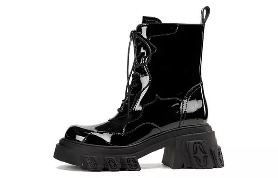 Ботинки Martin серии Flame Relief женские, черный Dibo Manner