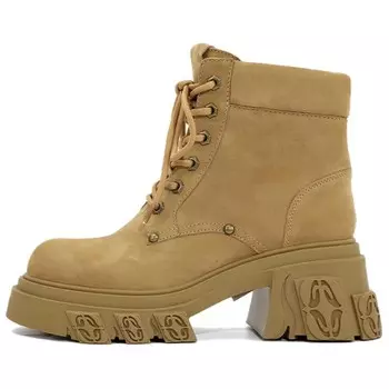 Ботинки Martin серии Flame Relief женские Dibo Manner, коричневый