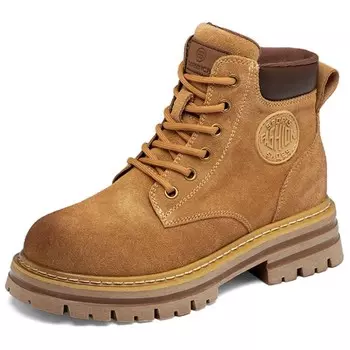 Ботинки Martin унисекс Acemicky, цвет Brown Fleece-lined