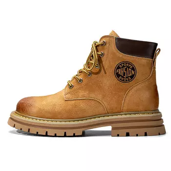 Ботинки Martin унисекс Aprhe, желтый