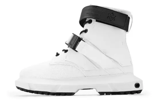 Ботинки Martin унисекс белый Norvincy